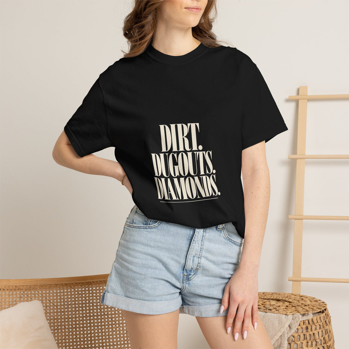 KYOA — Dirt. Dugouts. Diamonds. Tee