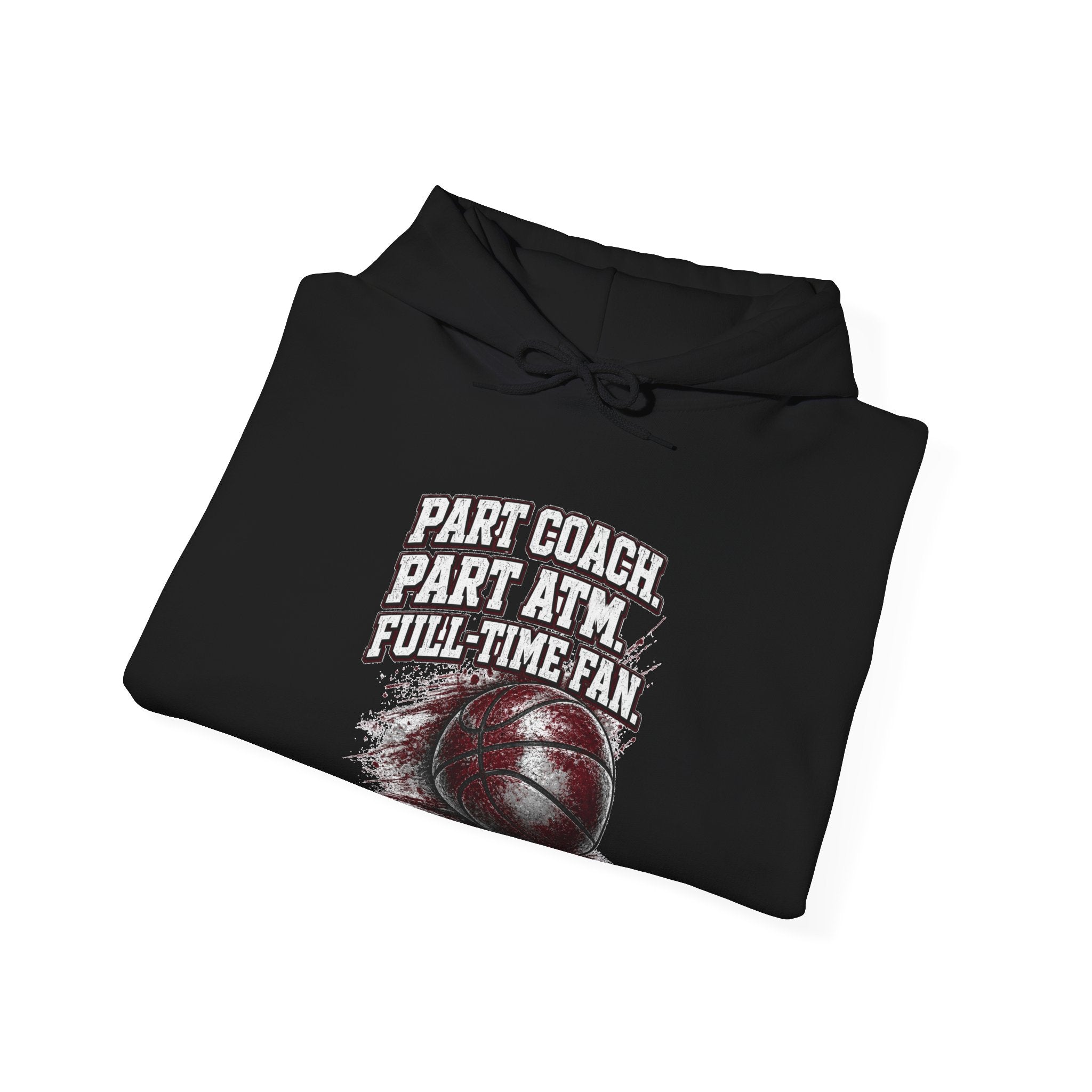 Basketball Dad Hoodie