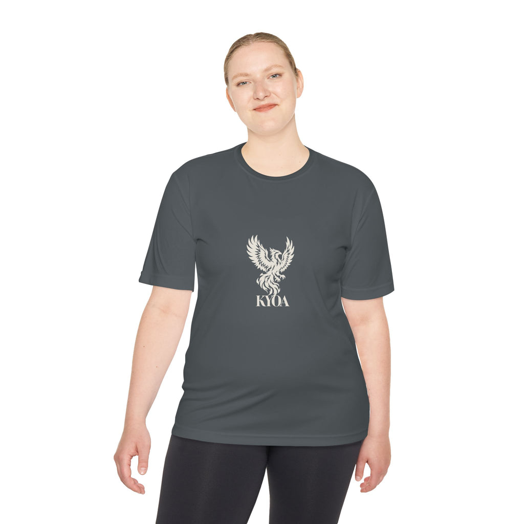 KYOA — The Phoenix · Performance Tee (COMEBACK)