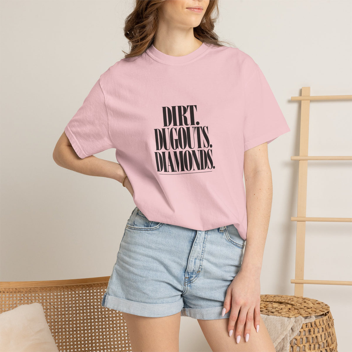 KYOA — Dirt. Dugouts. Diamonds. Tee