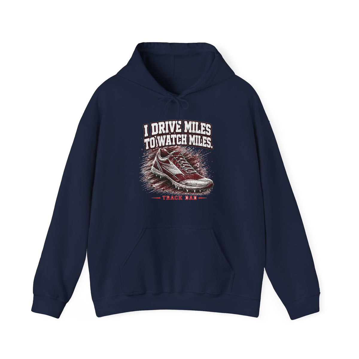 Track Dad Hoodie