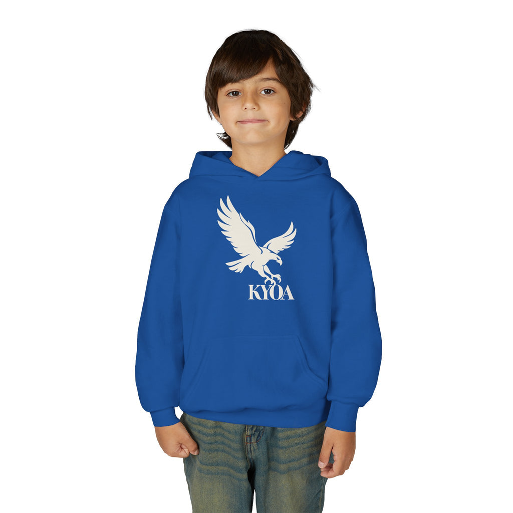 KYOA KIDS — The Eagle · Kids Hoodie (RISE)