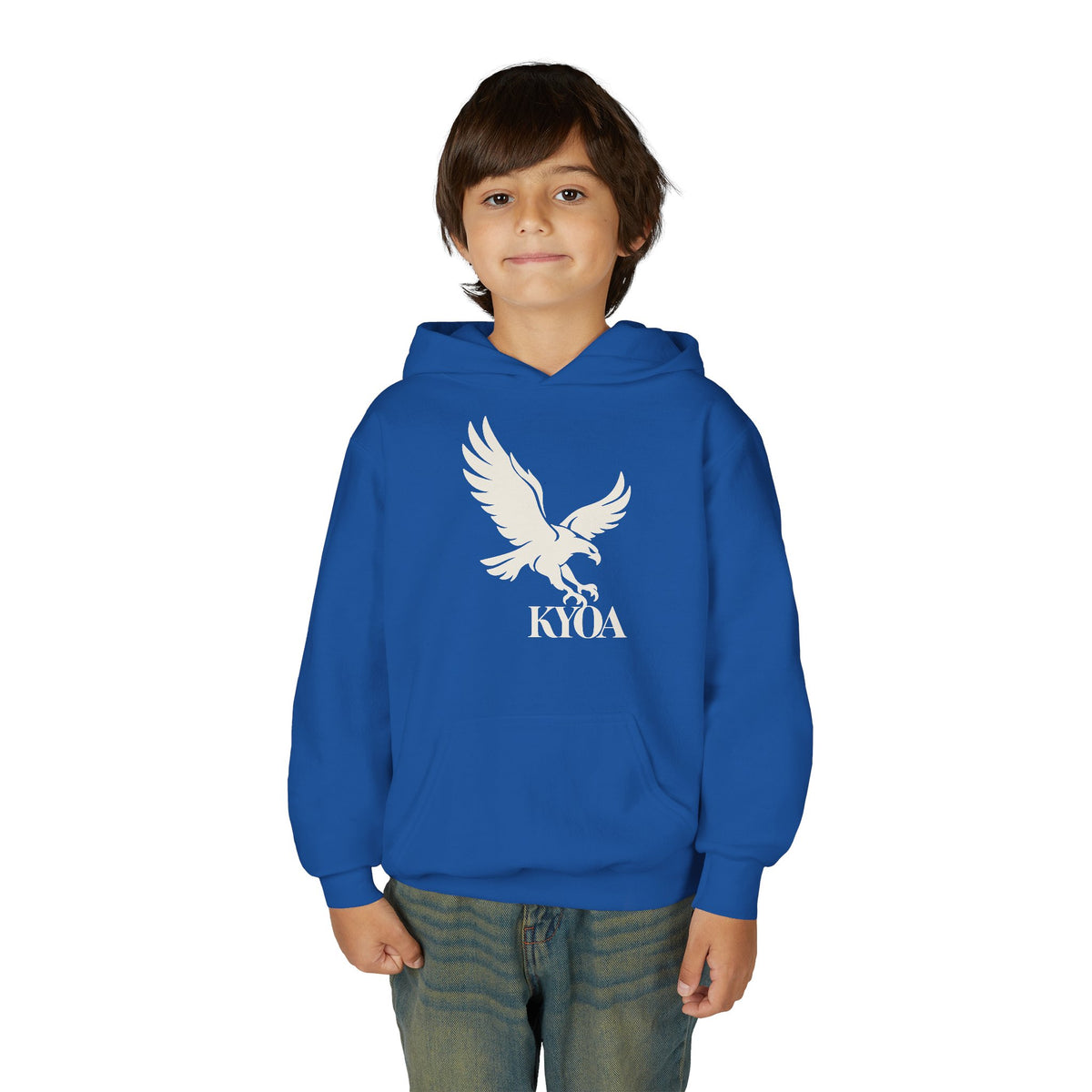 KYOA KIDS — The Eagle · Kids Hoodie (RISE)