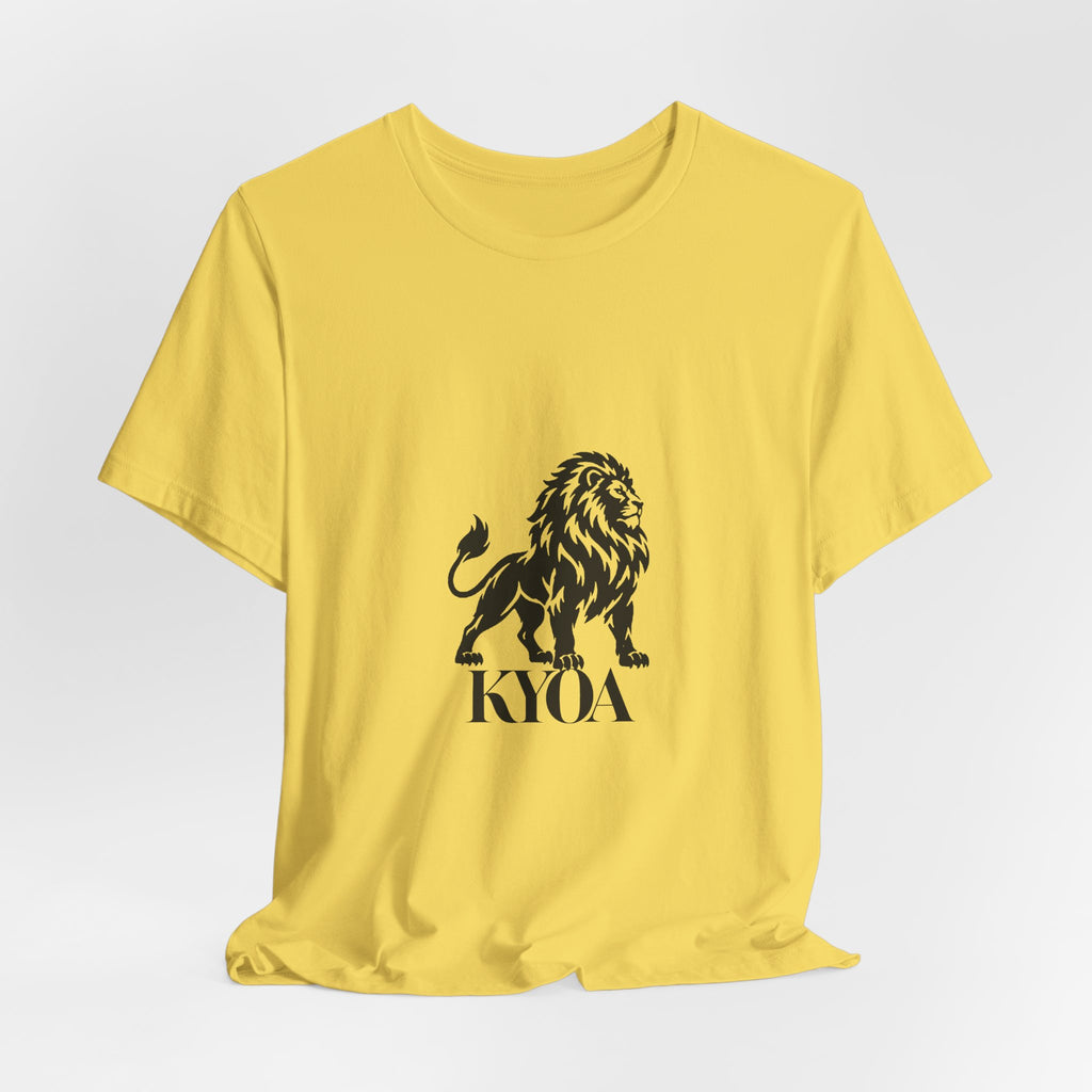 KYOA — The Lion · Team Colors (COURAGE)