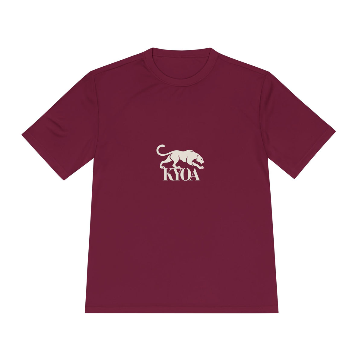 KYOA — The Panther · Performance Tee (DISCIPLINE)