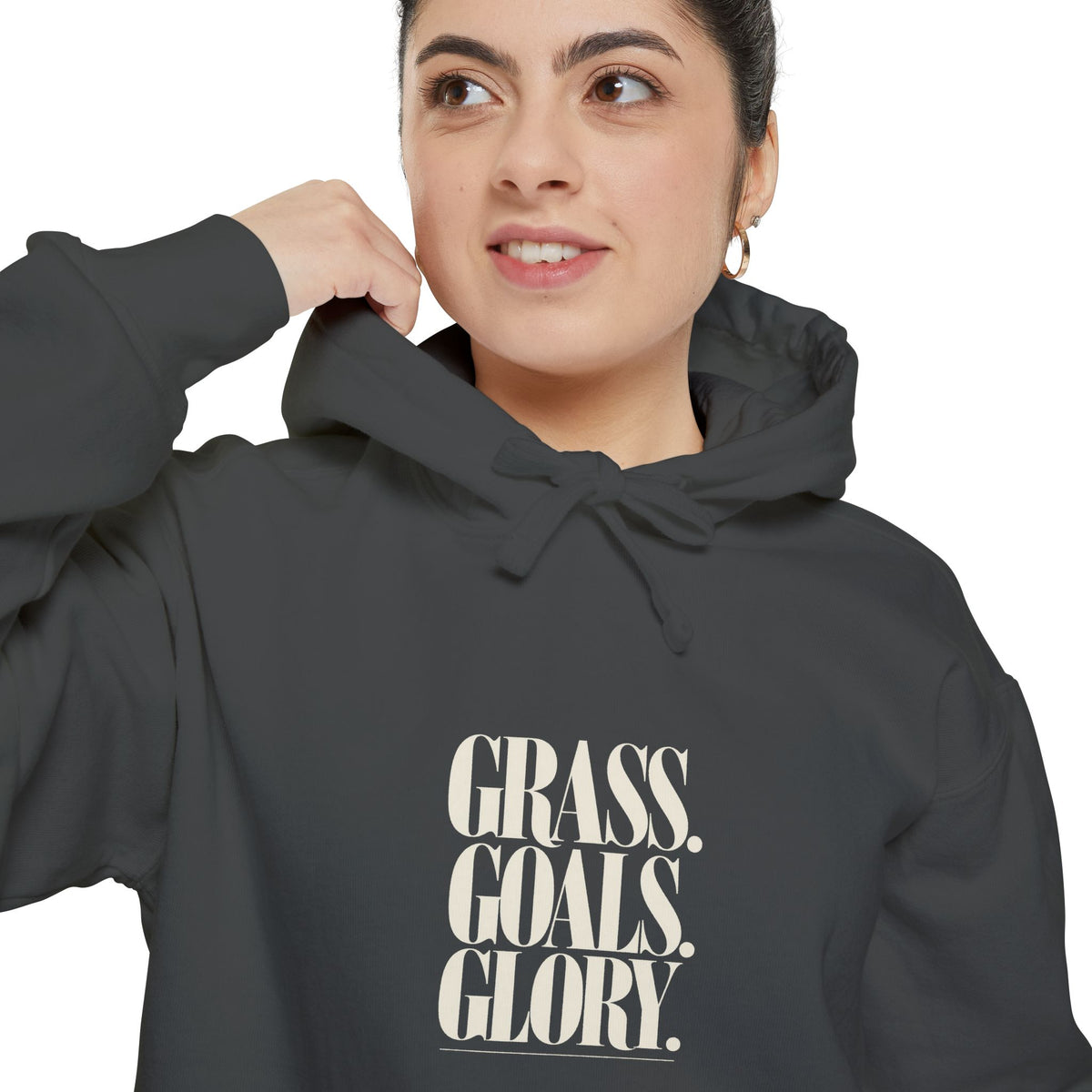 KYOA — Grass. Goals. Glory. Hoodie