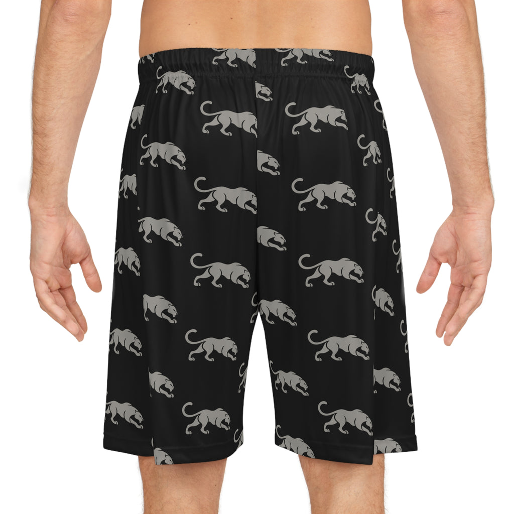 KYOA — The Panther · AOP Basketball Shorts (DISCIPLINE)