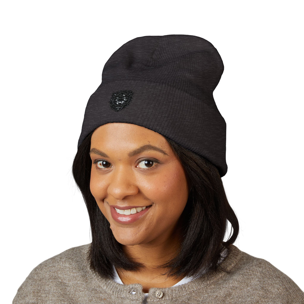 Panther — Embroidered Beanie