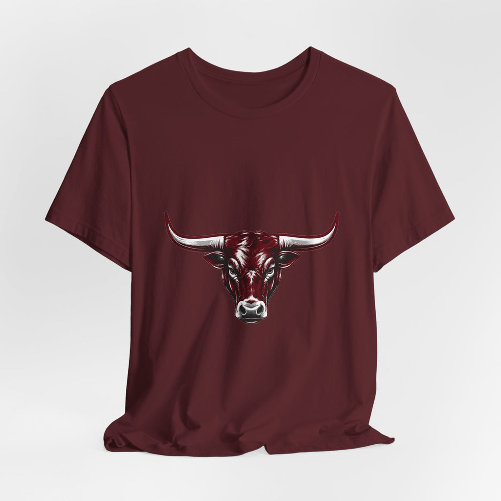 Longhorn Crest — Longhorn Country Tee