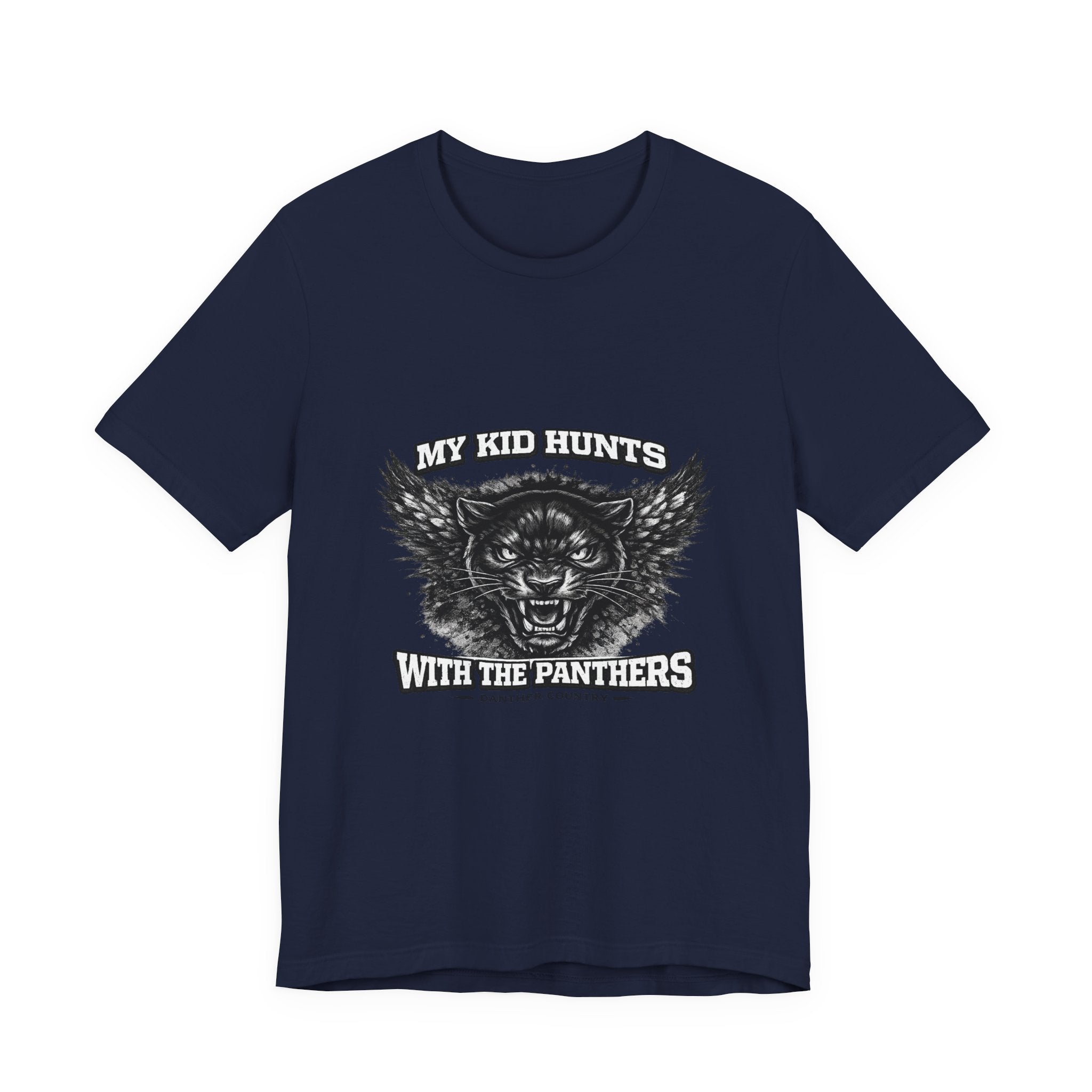 My Kid Hunts With the Panthers — Panther Country Tee