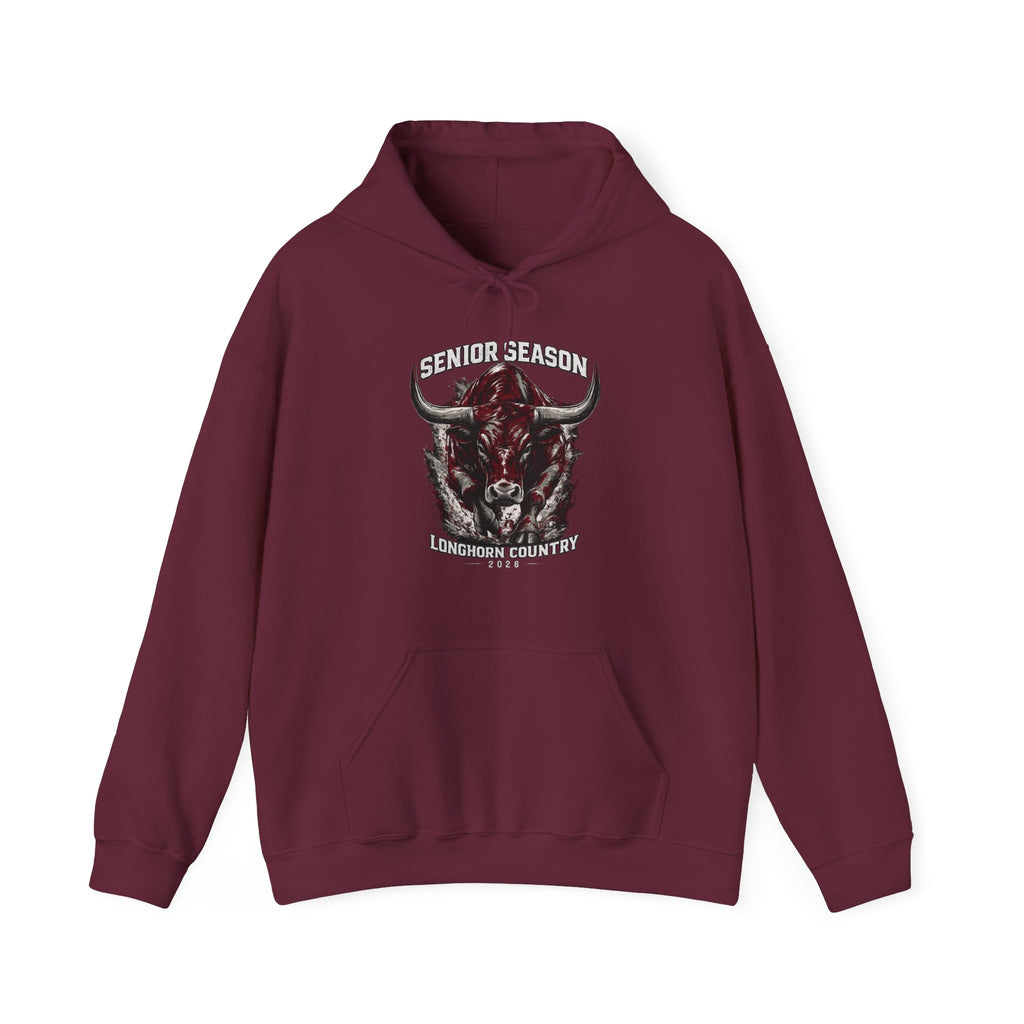 Longhorn Country Class of 2026 Hoodie