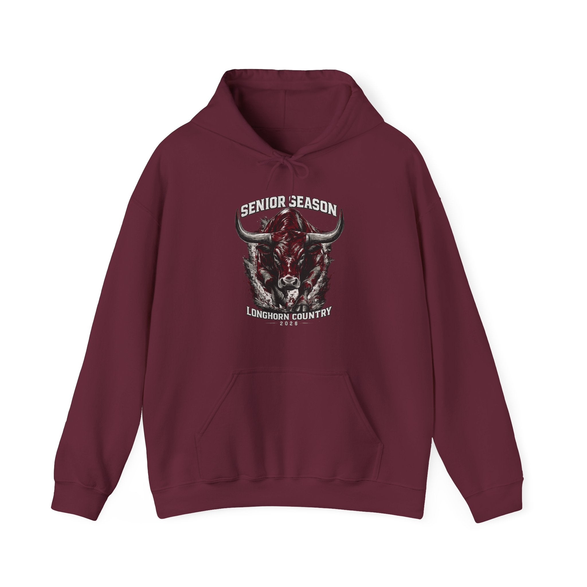 Longhorn Country Class of 2026 Hoodie