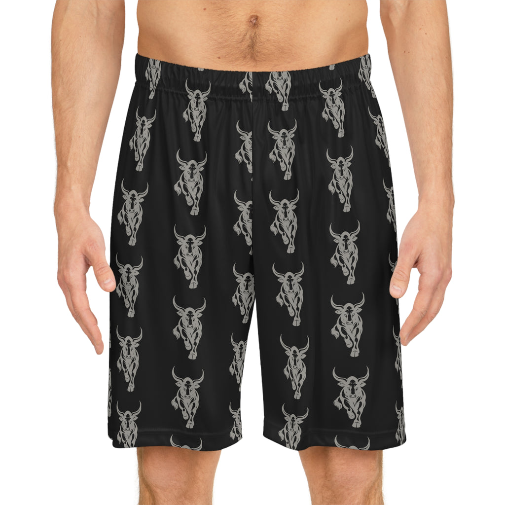 KYOA — The Bull · AOP Basketball Shorts (RELENTLESS)