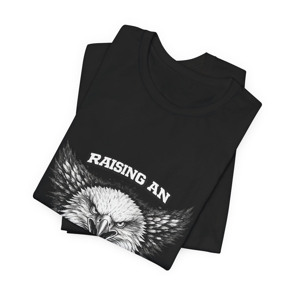 Raising an Eagle — Eagle Country Tee