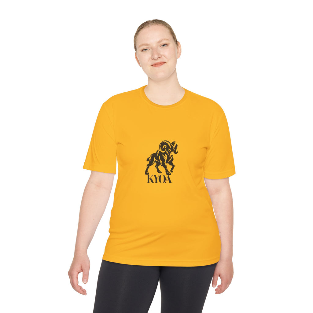 KYOA — The Ram · Performance Tee (HEADSTRONG)