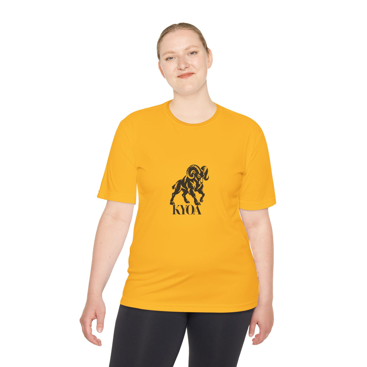 KYOA — The Ram · Performance Tee (HEADSTRONG)