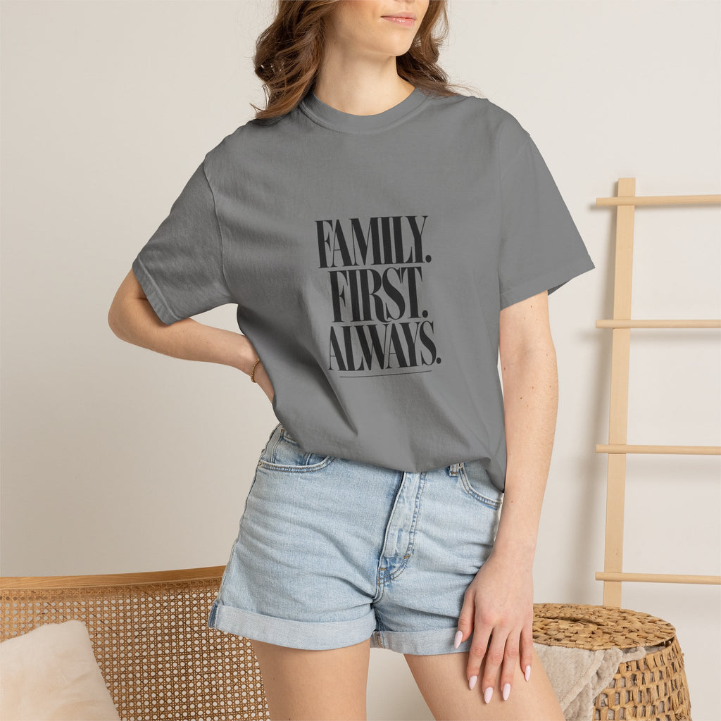 KYOA — Family First Always Tee