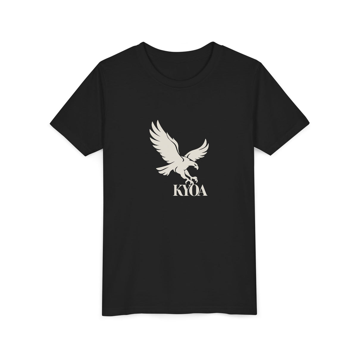 KYOA KIDS — The Eagle · Youth Tee (RISE)