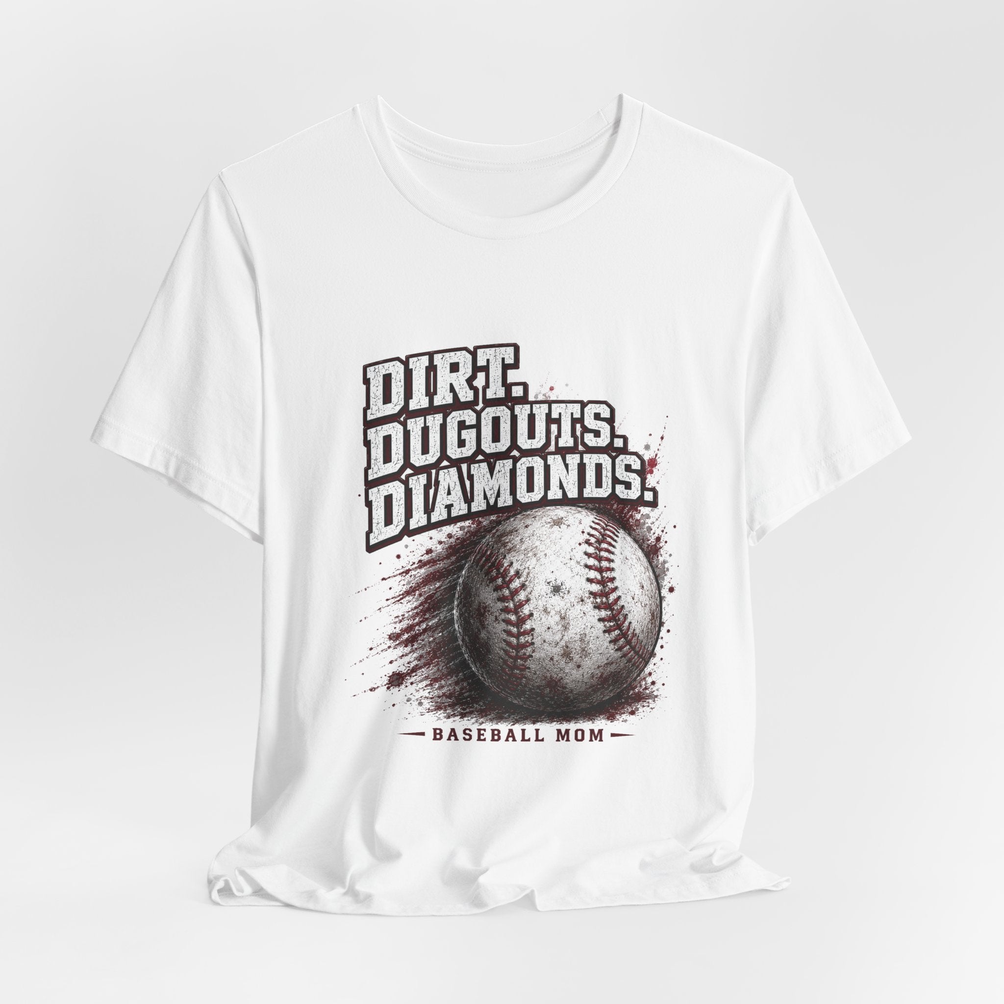 Baseball Mom Tee