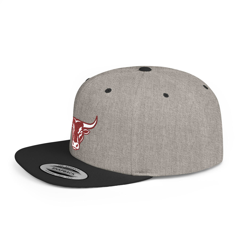 Longhorn — Flat-Bill Snapback