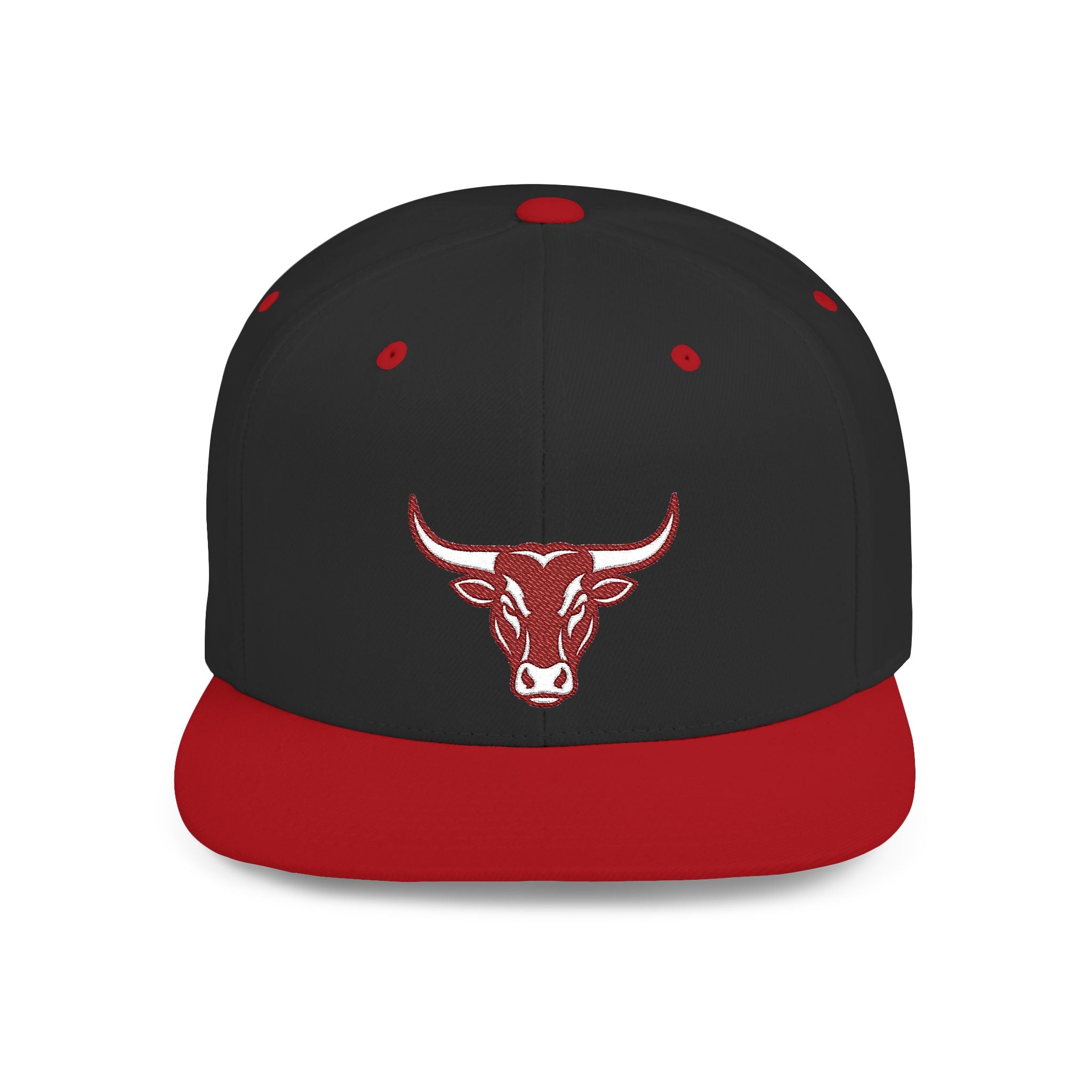 Longhorn — Flat-Bill Snapback