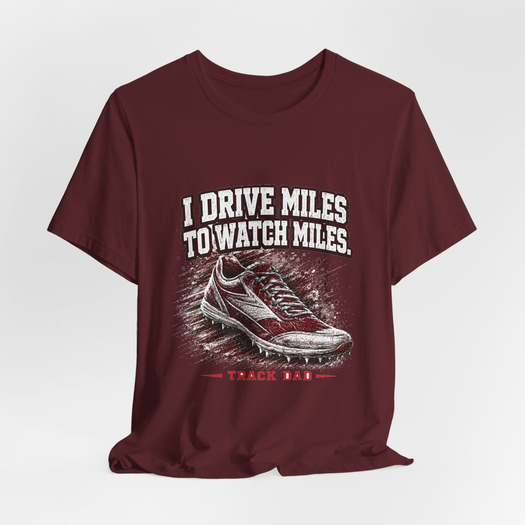 Track Dad Tee
