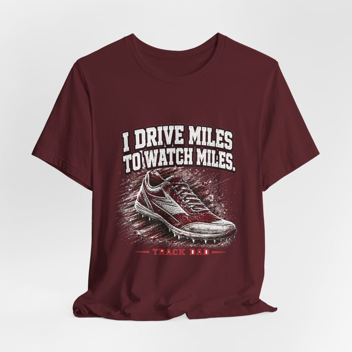 Track Dad Tee