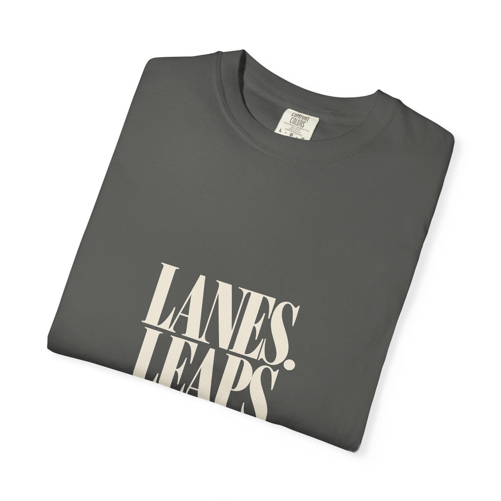 KYOA — Lanes. Leaps. Legacy. Tee