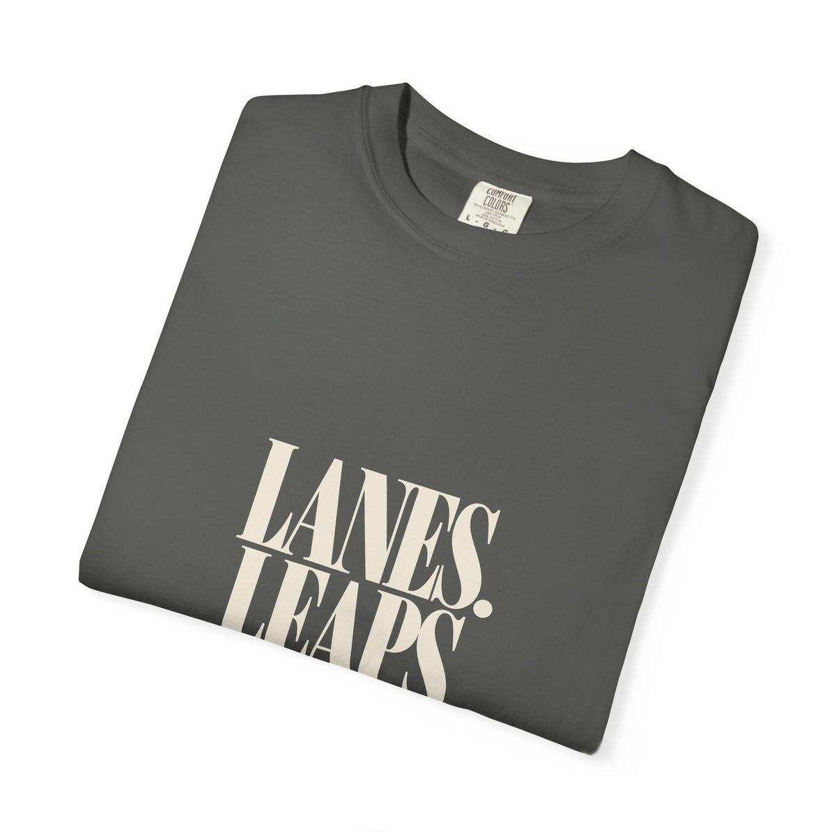KYOA — Lanes. Leaps. Legacy. Tee