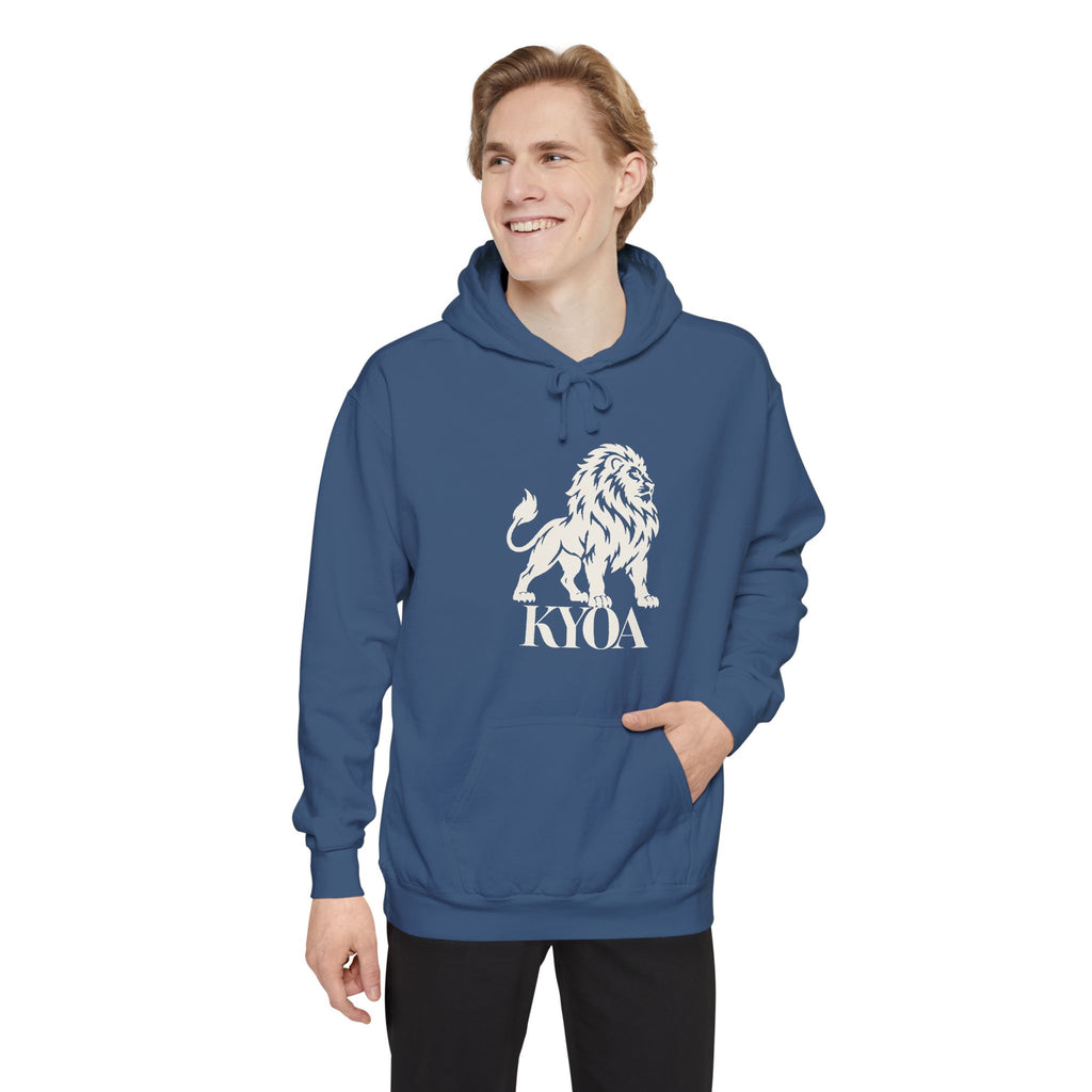 KYOA — The Lion Hoodie (COURAGE)