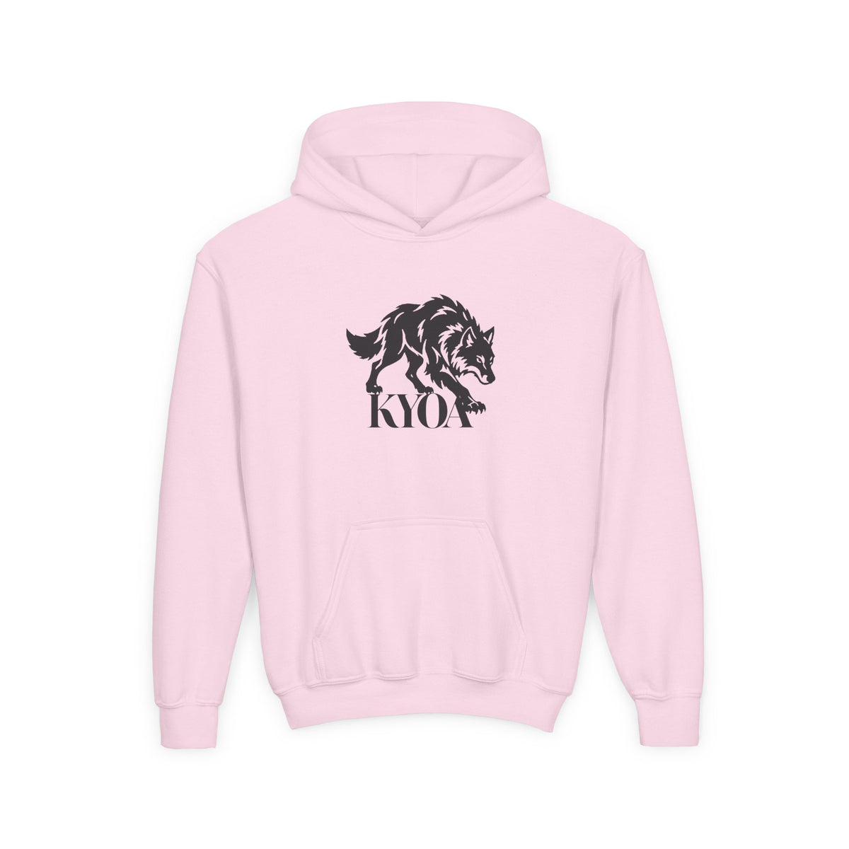KYOA KIDS — The Wolf · Kids Hoodie (PACK)