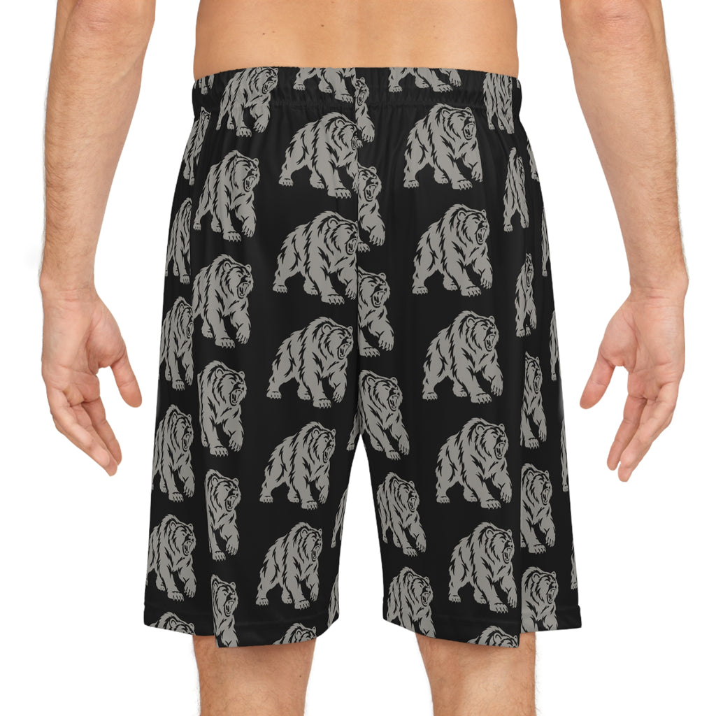 KYOA — The Bear · AOP Basketball Shorts (STRENGTH)