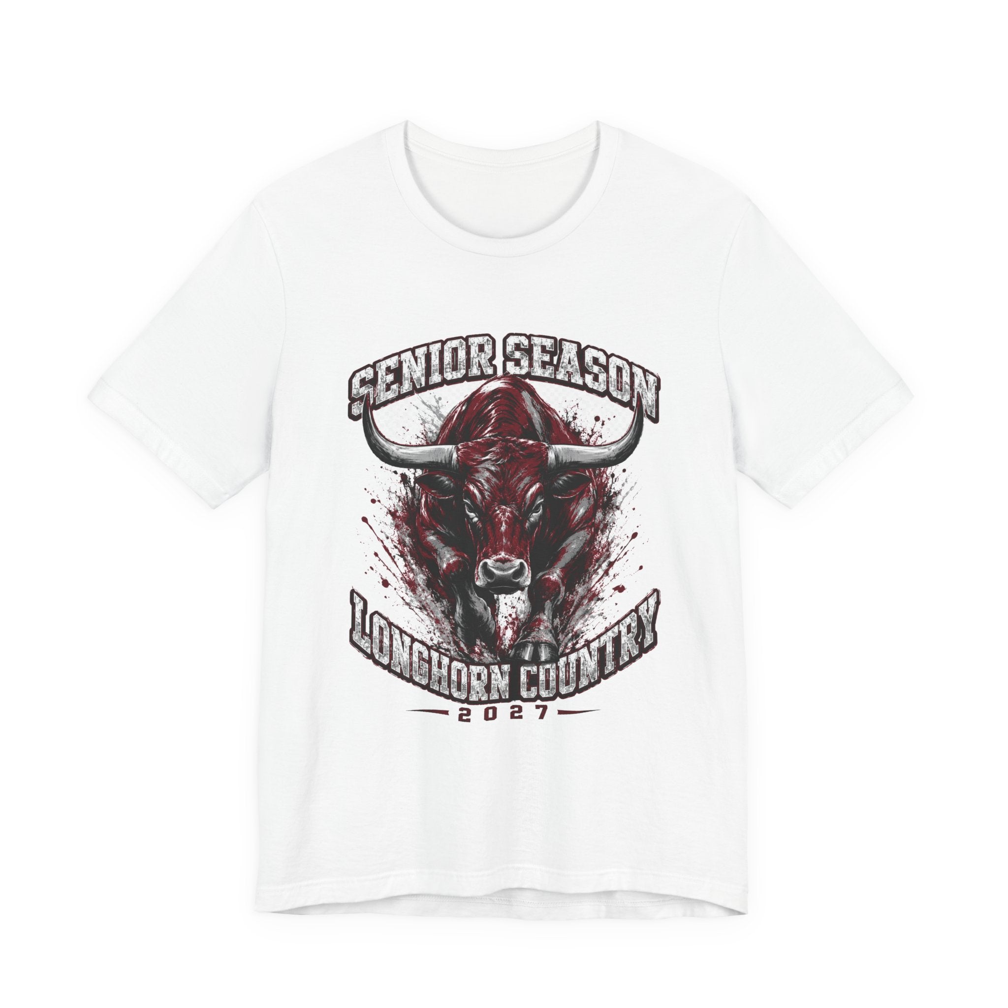 Longhorn Country Senior Season 27 Tee