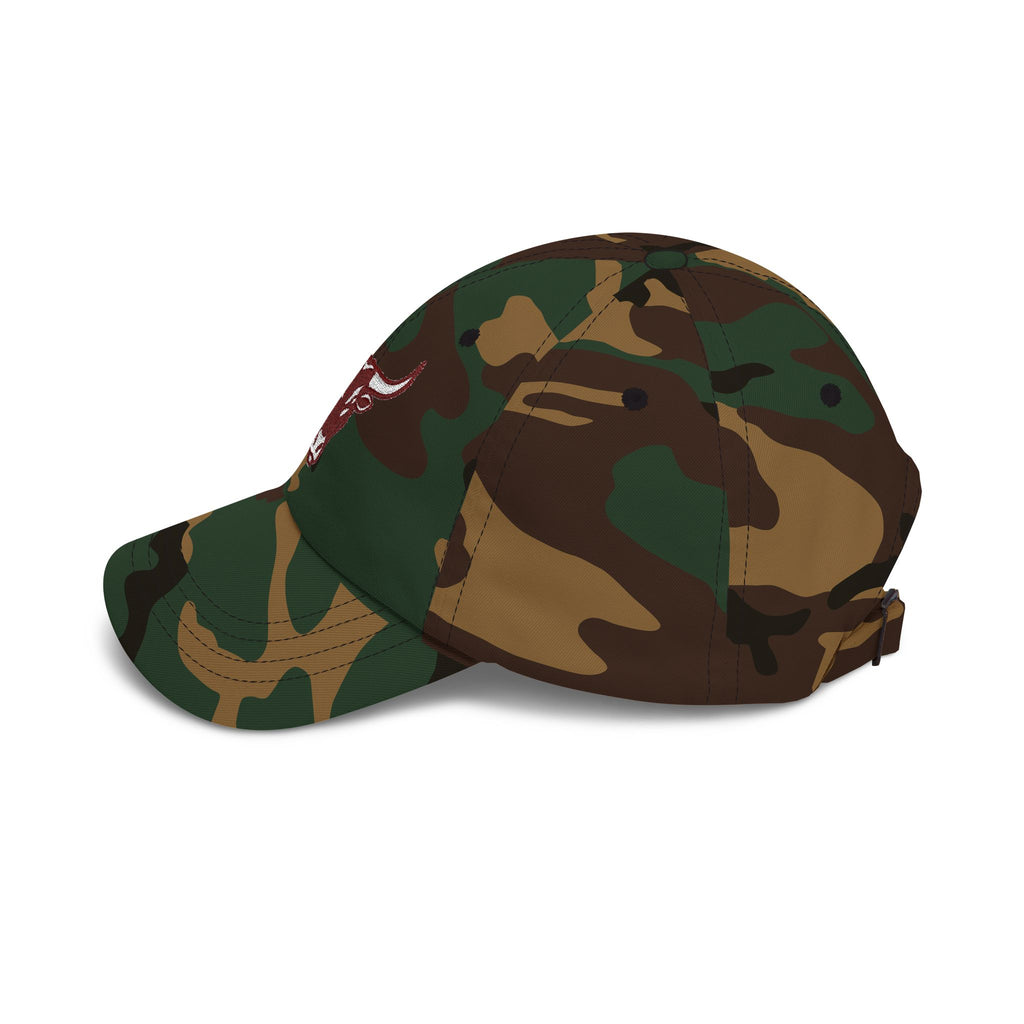 Longhorn — Embroidered Dad Hat