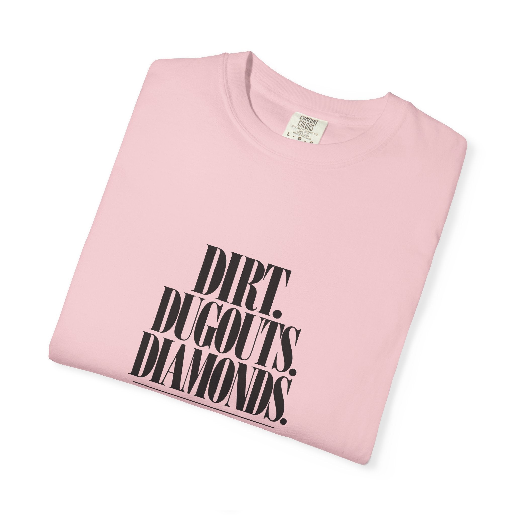 KYOA — Dirt. Dugouts. Diamonds. Tee