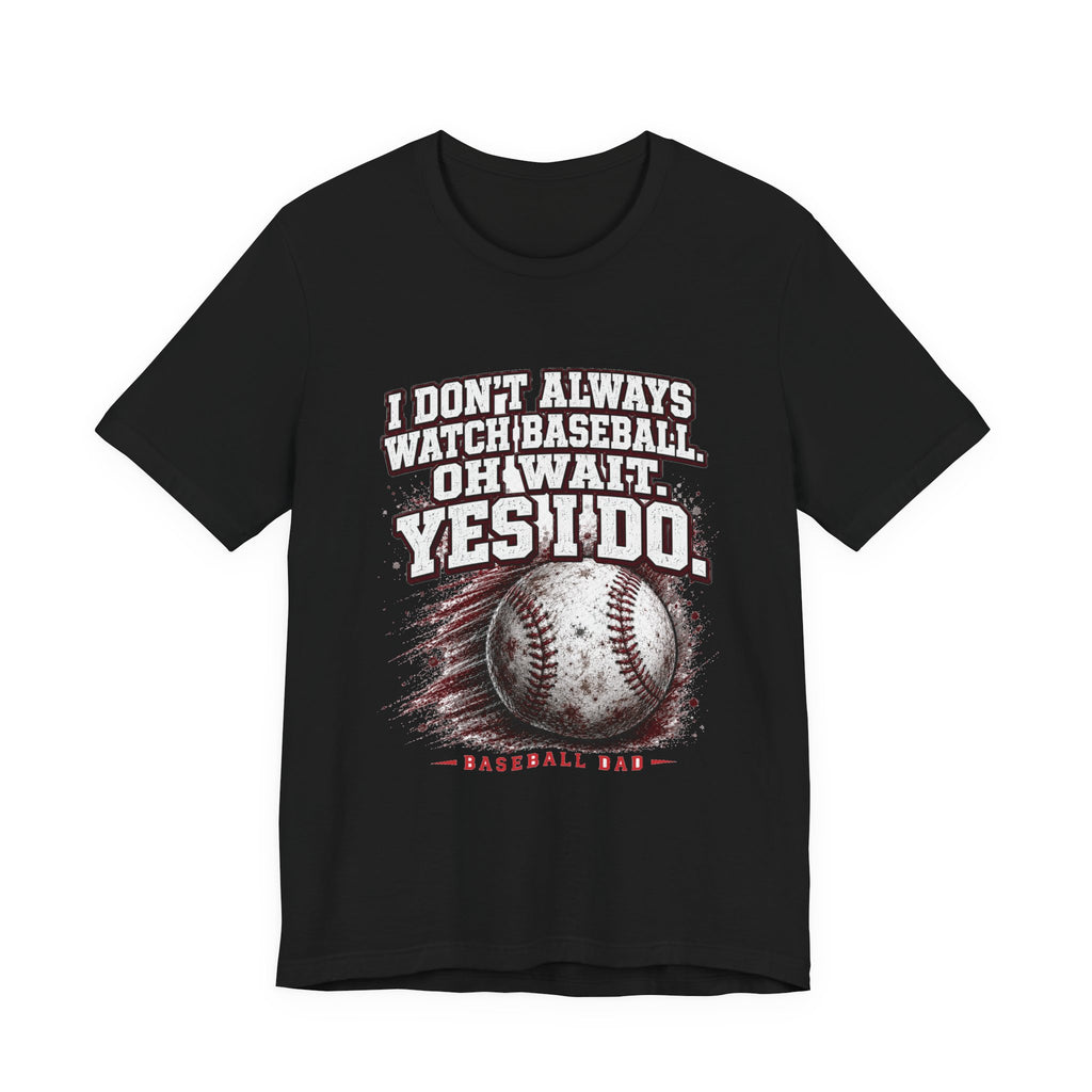 Baseball Dad Tee