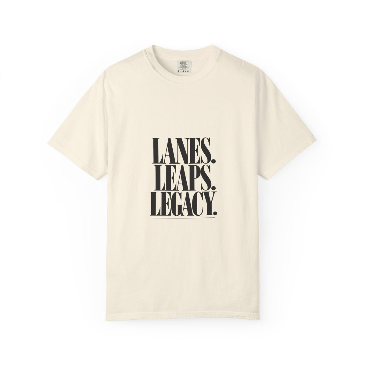 KYOA — Lanes. Leaps. Legacy. Tee