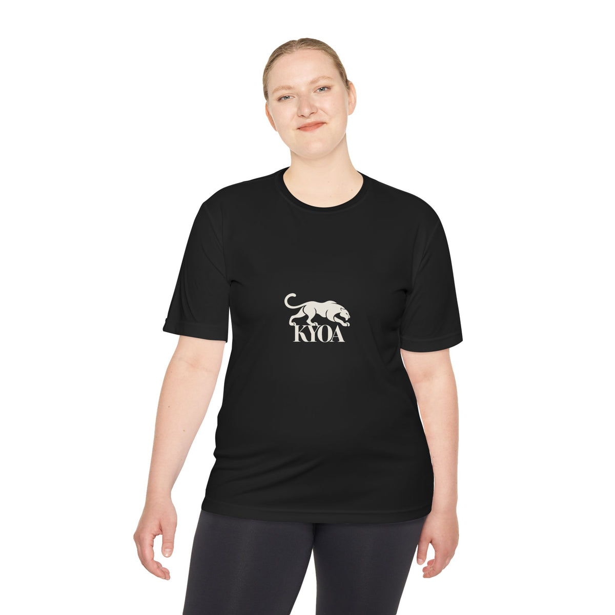 KYOA — The Panther · Performance Tee (DISCIPLINE)