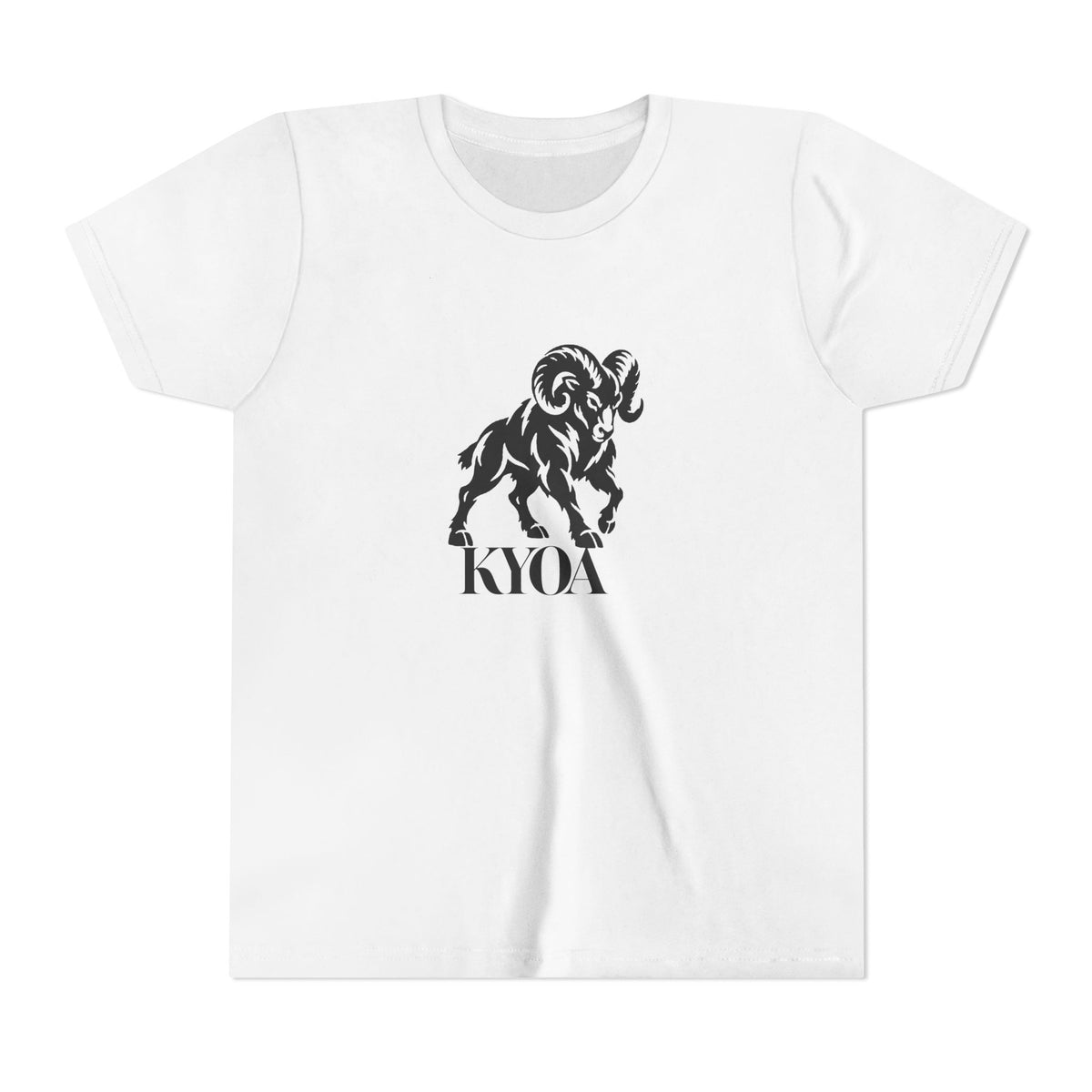 KYOA KIDS — The Ram · Youth Tee (HEADSTRONG)