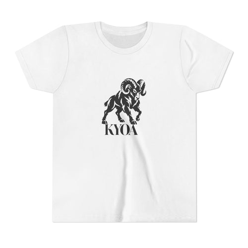 KYOA KIDS — The Ram · Youth Tee (HEADSTRONG)