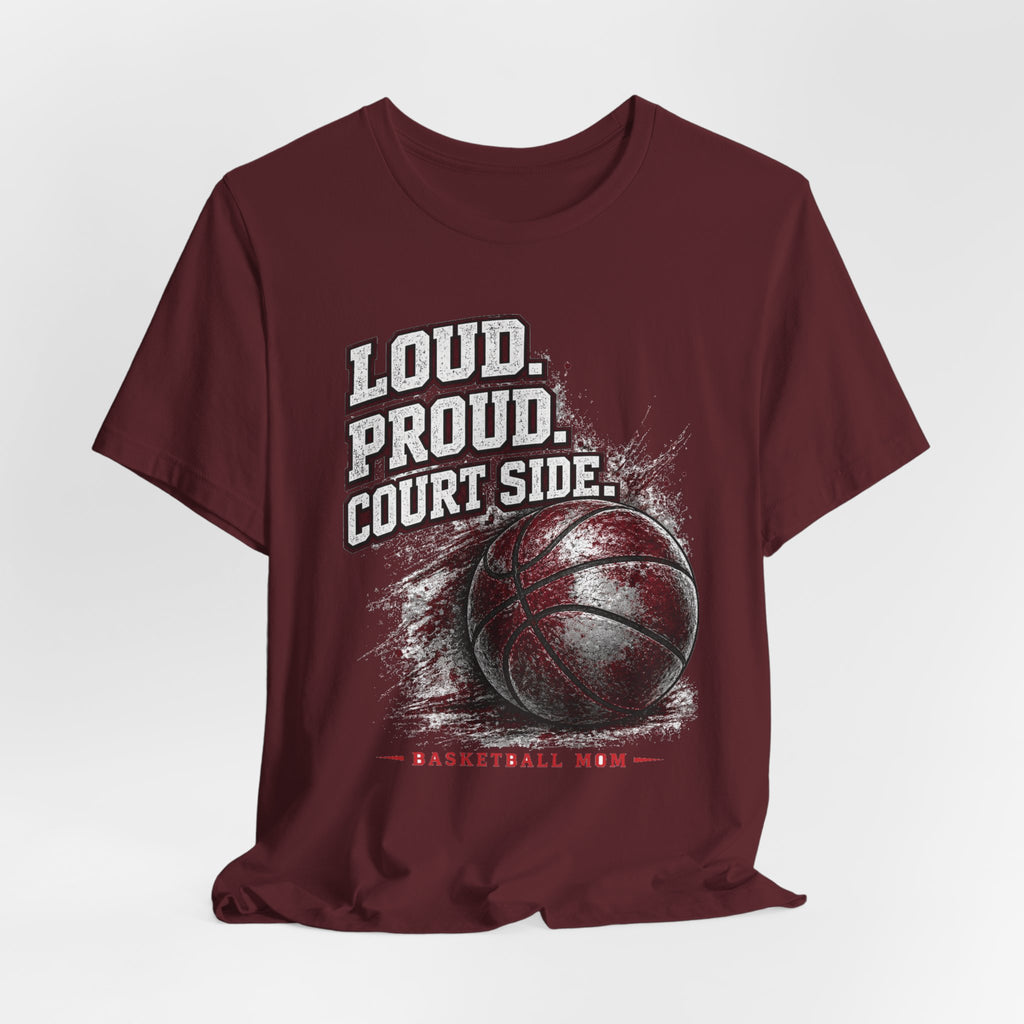 Basketball Mom Tee