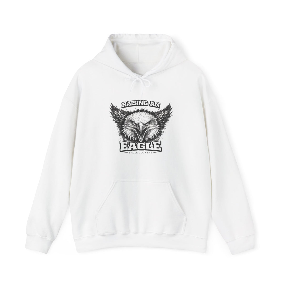 Raising an Eagle — Eagle Country Hoodie