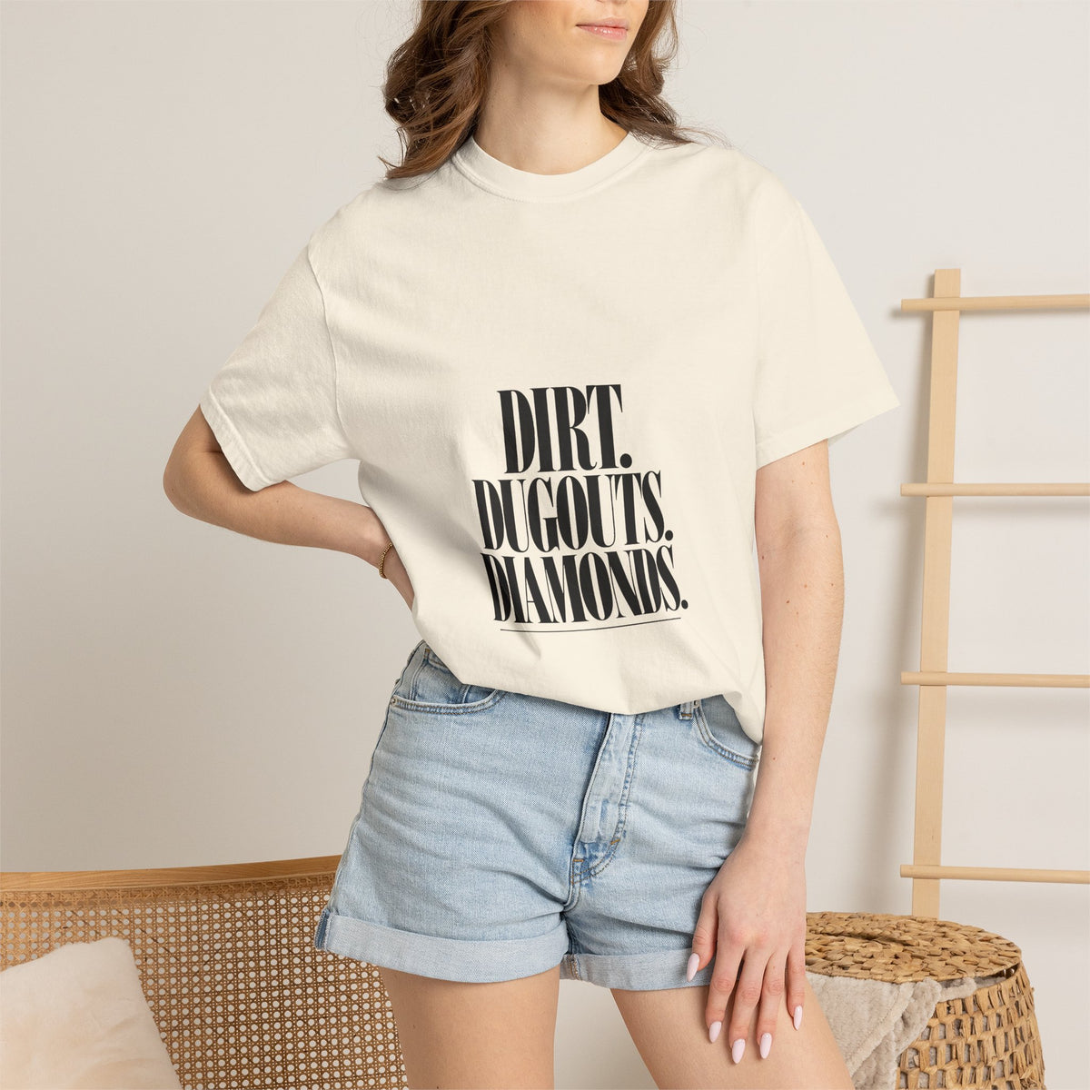 KYOA — Dirt. Dugouts. Diamonds. Tee
