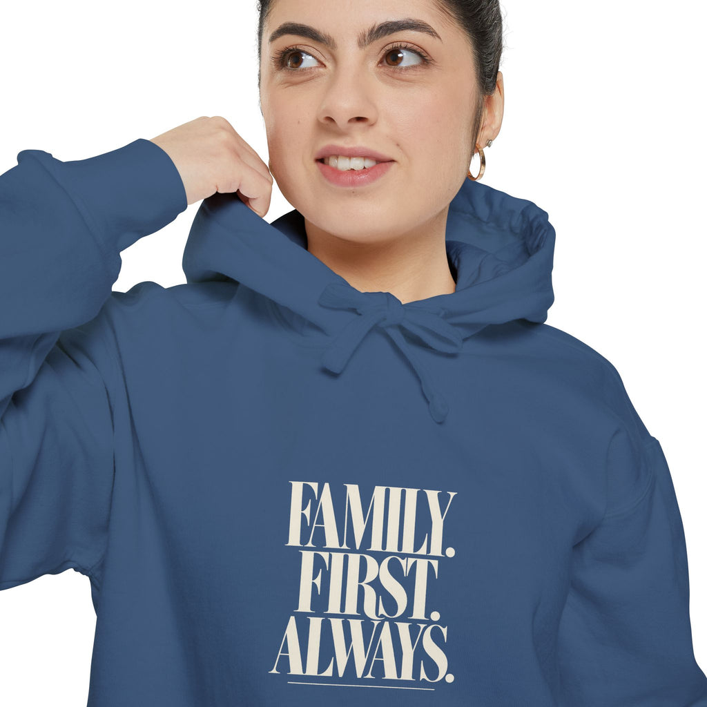 KYOA — Family First Always Hoodie