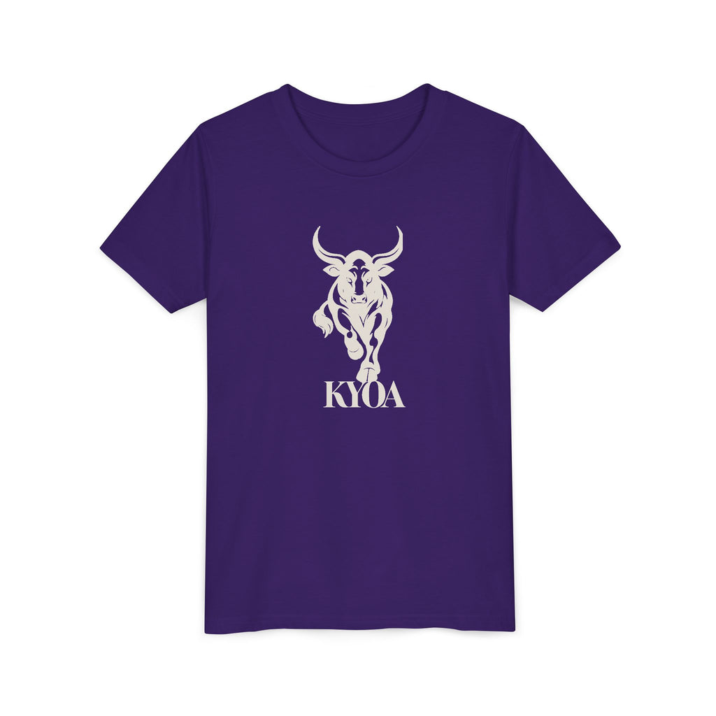 KYOA KIDS — The Bull · Youth Tee (RELENTLESS)
