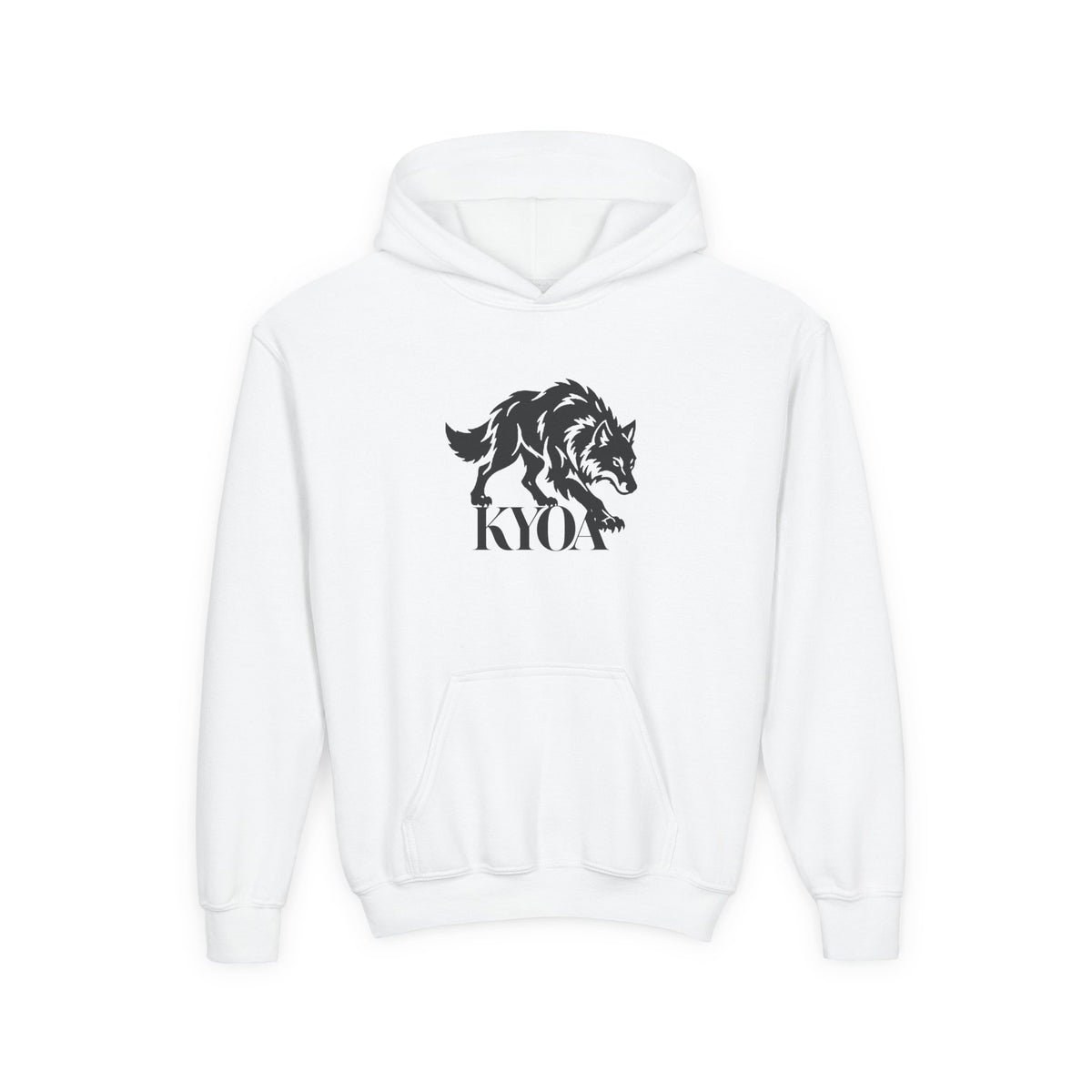 KYOA KIDS — The Wolf · Kids Hoodie (PACK)