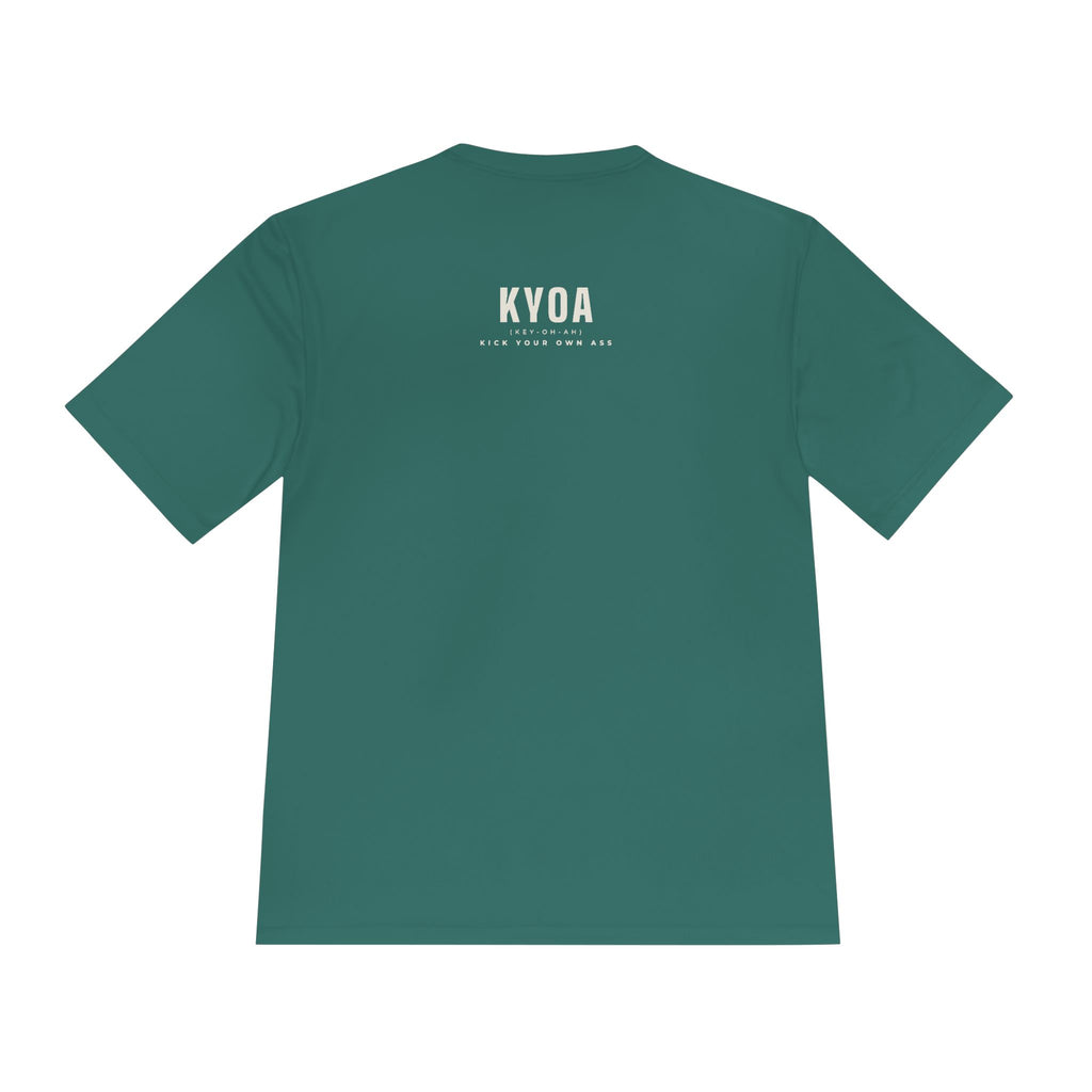 KYOA — The Eagle · Performance Tee (RISE)