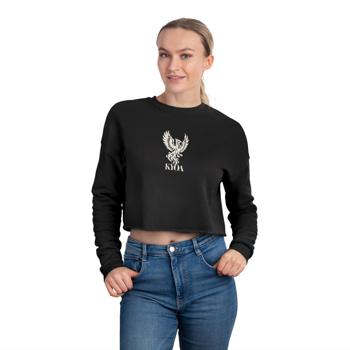 KYOA — The Phoenix · Women's Cropped Sweatshirt (COMEBACK)