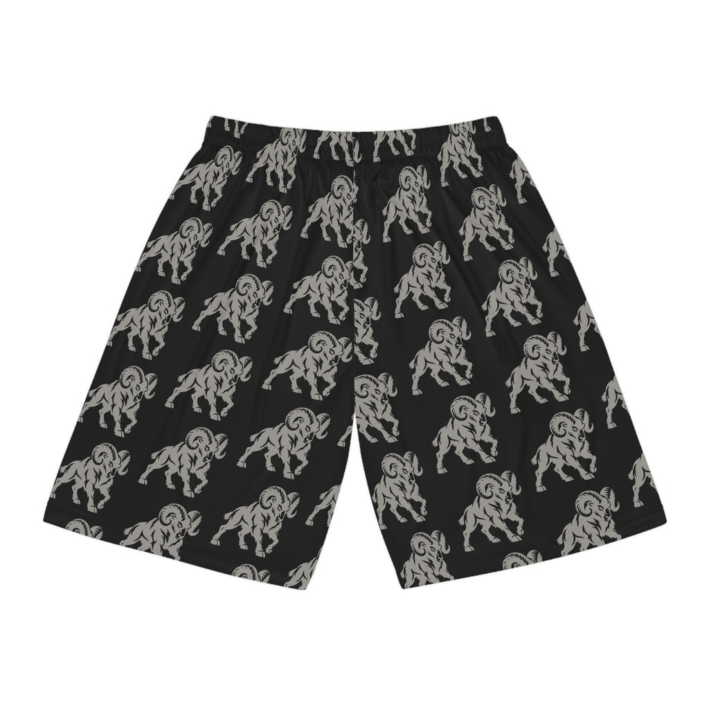 KYOA — The Ram · AOP Basketball Shorts (HEADSTRONG)