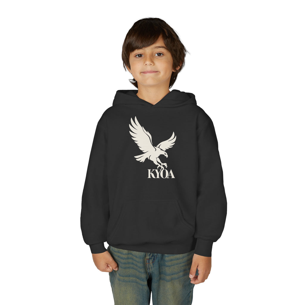KYOA KIDS — The Eagle · Kids Hoodie (RISE)